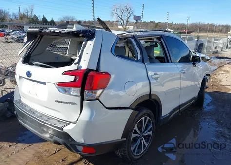 2021 Subaru Forester Limited from USA, damaged, VIN JF2SKAUC8MH416660